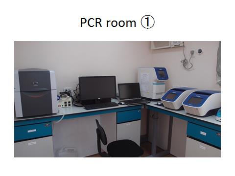 PCR room ①