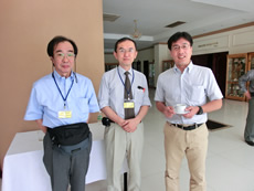 琉球大学、総合地球環境学研究所(地球研)、名古屋大学からの出席者