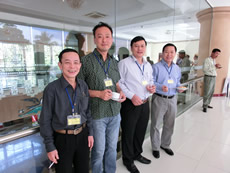 People from National Institute of Malariology, Parasitology and Entomology(NIMPE), RINH and others