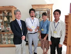 From Vietnam Research Station Nagasaki Univ. and Savanakhet Province Malaria Station