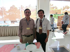 From Preventive Medicine Center Quang Tri and Khanh Phu Malaria Research Unit