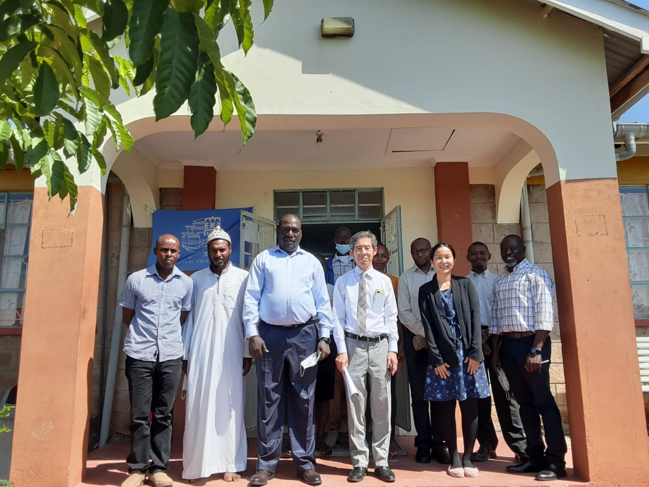 Ambassador Extraordinary and Plenipotentiary of Japan to Kenya visited Mbita Station