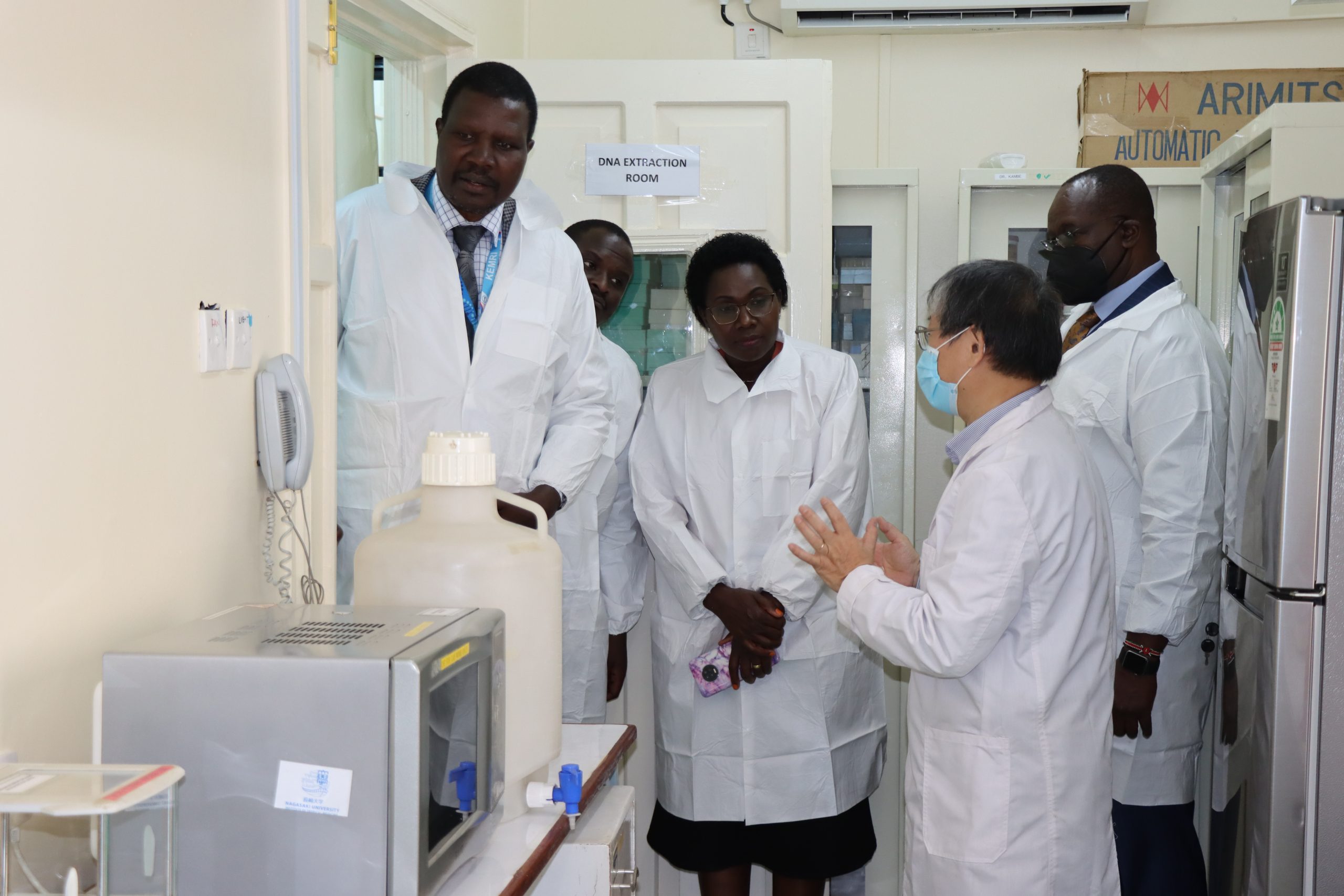 Re-opening Ceremony Held After Laboratory Renovation at NUITM Kenya Research Station