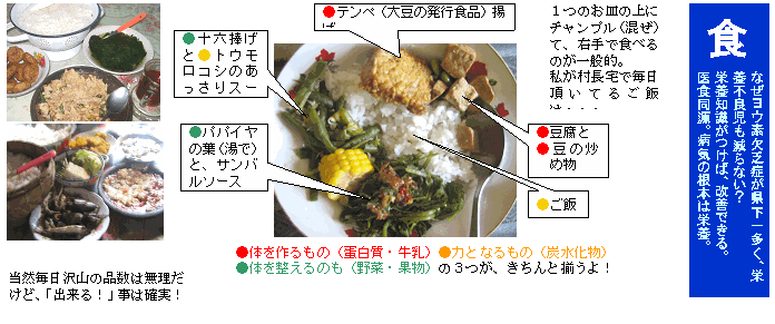 インドネシア活動報告 生活1