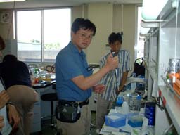 DNA experiment
