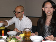 2013年5月　歓迎会