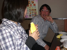 2013年5月　歓迎会