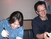 2013年5月　歓迎会