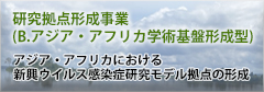 アジア・アフリカにおける新興ウイルス感染症研究モデル拠点の形成