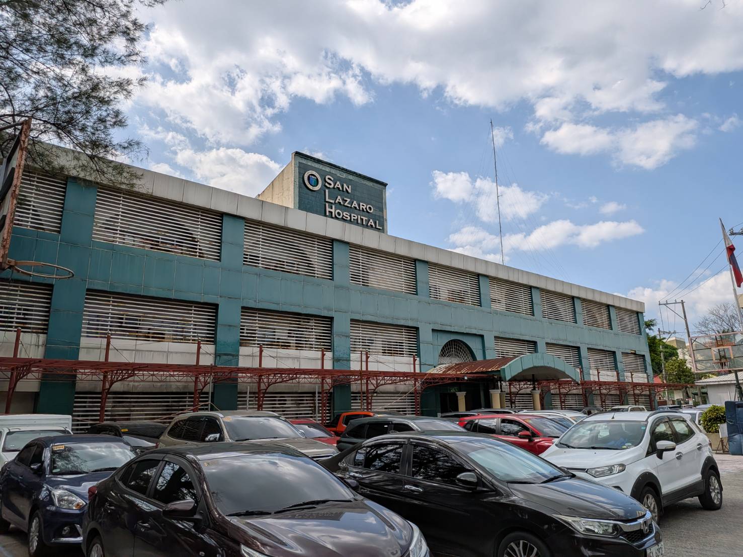サンラザロ病院全景
