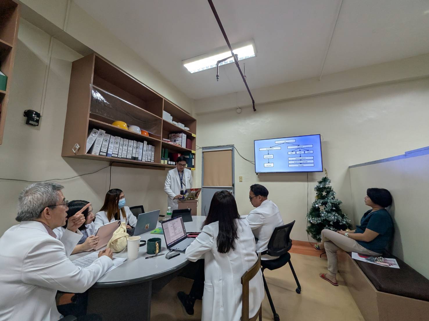 カンファレンスの様子