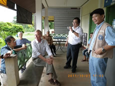 Discussion in HC, Savannakhet