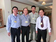 From Inst. Malariology, Parasitology and Entomology Qui Nhon, Savanakhet Provincial Malaria Station, Laos, Khanh Phu Malaria Research Unit and Preventive Medicine Center Quang Tri, Vietnam