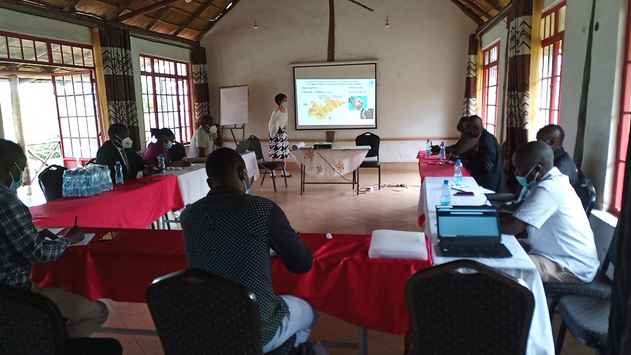 【Tungiasis Project in Kenya】The 1st Committee Meeting was held for the sustainability of the project!