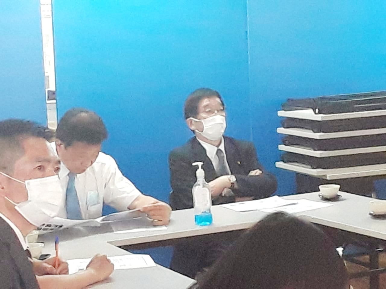 前衆議院議員 三原朝彦JICA特別アドバイザー・前衆議院議員 冨岡勉 客員教授がケニア拠点を訪問(2022年5月23日)