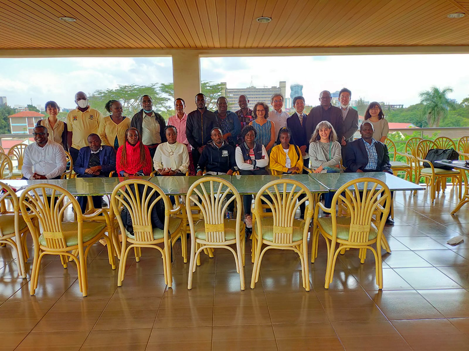 【JICA grassroot project】Training of Kenya National Tungiasis Trainers in Nairobi Kenya