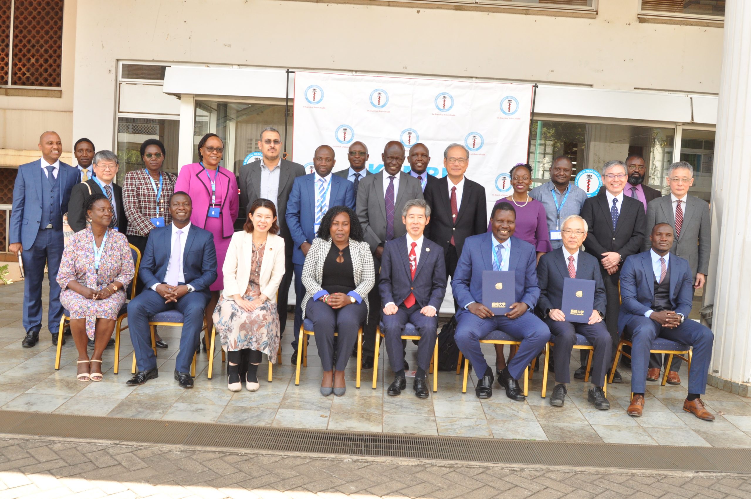 President of Nagasaki University, Dr KOHNO visited Kenya
