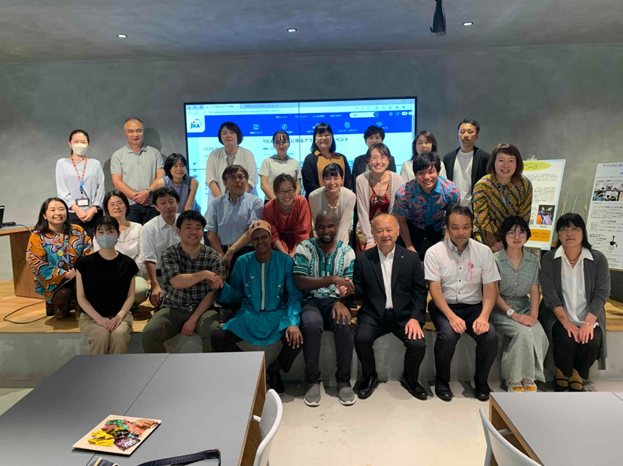 (JICA Jiggers Grassroot)Midterm report meeting in Nagasaki,Japan