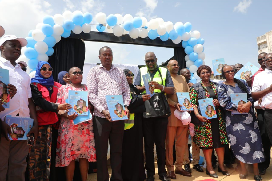 (JICA jiggers Grassroot)We joined the National Government and other stakeholders to commemorate World Neglected Tropical Disease -Day and Launch National NTD Master plan 2023-2027.