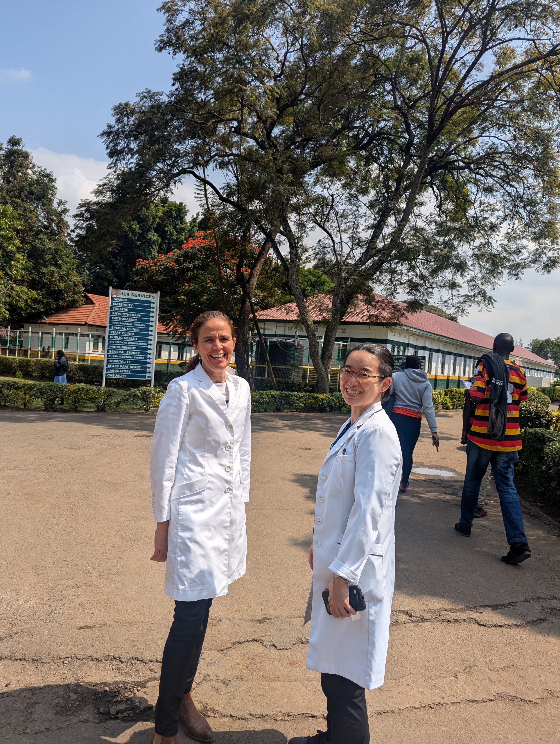 Professor Kranzer from the London School of Hygiene & Tropical Medicine Visits Kenya Station — High Praise for Africa’s Top-Level Laboratory Facilities and TB Research