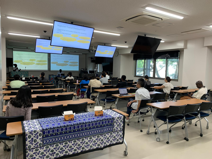 JICA-NUITMが長崎大学にてセミナーを開催