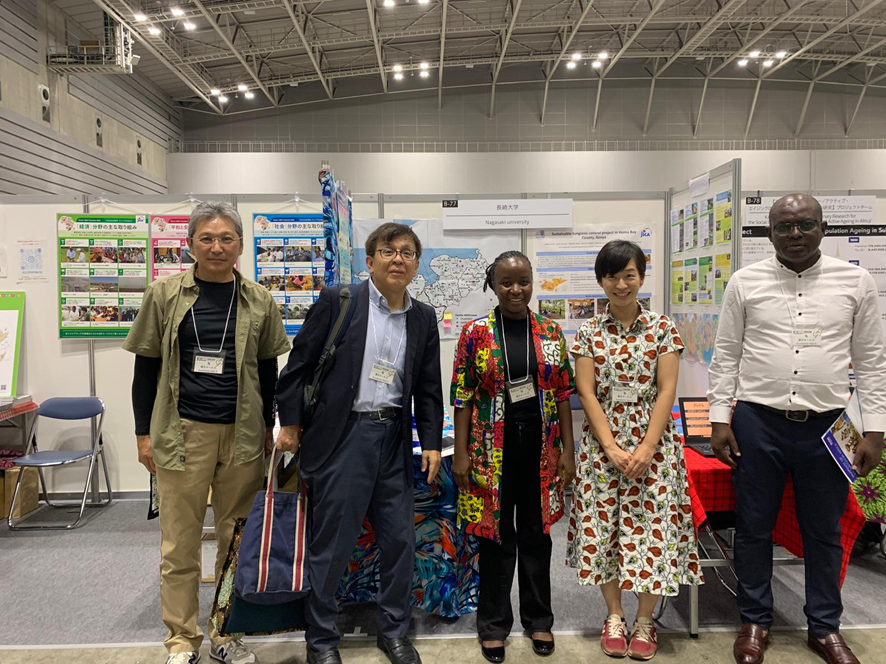 JICA-NUITMが横浜市で開催のTICAD9会議に出席