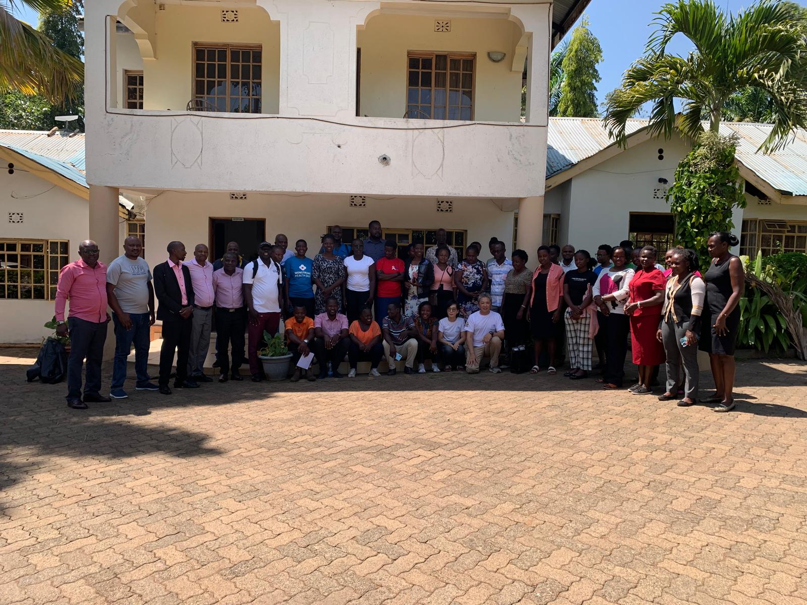 JICA jiggers the grassroots project starts the project dissemination meeting