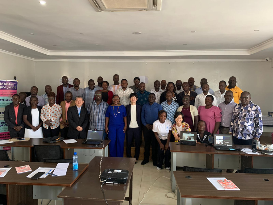 5年間の草の根技術協力プロジェクト最終報告会を開催しました