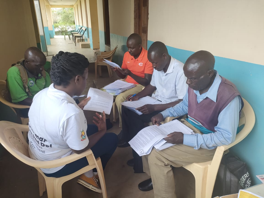 JICA jiggers Grassroot conducted the last Resident KAP Survey.