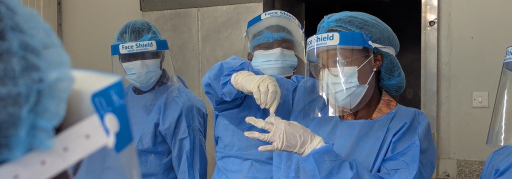 第2回 狂犬病迅速診断キット（LFD）研修をケニアで実施しました