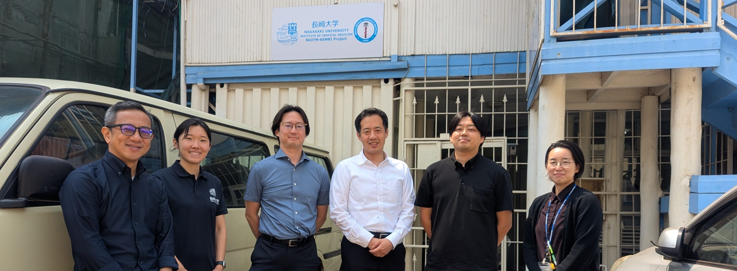慶應義塾大学医学部感染症学教室との共同研究を推進―南宮教授チームがケニア拠点を訪問