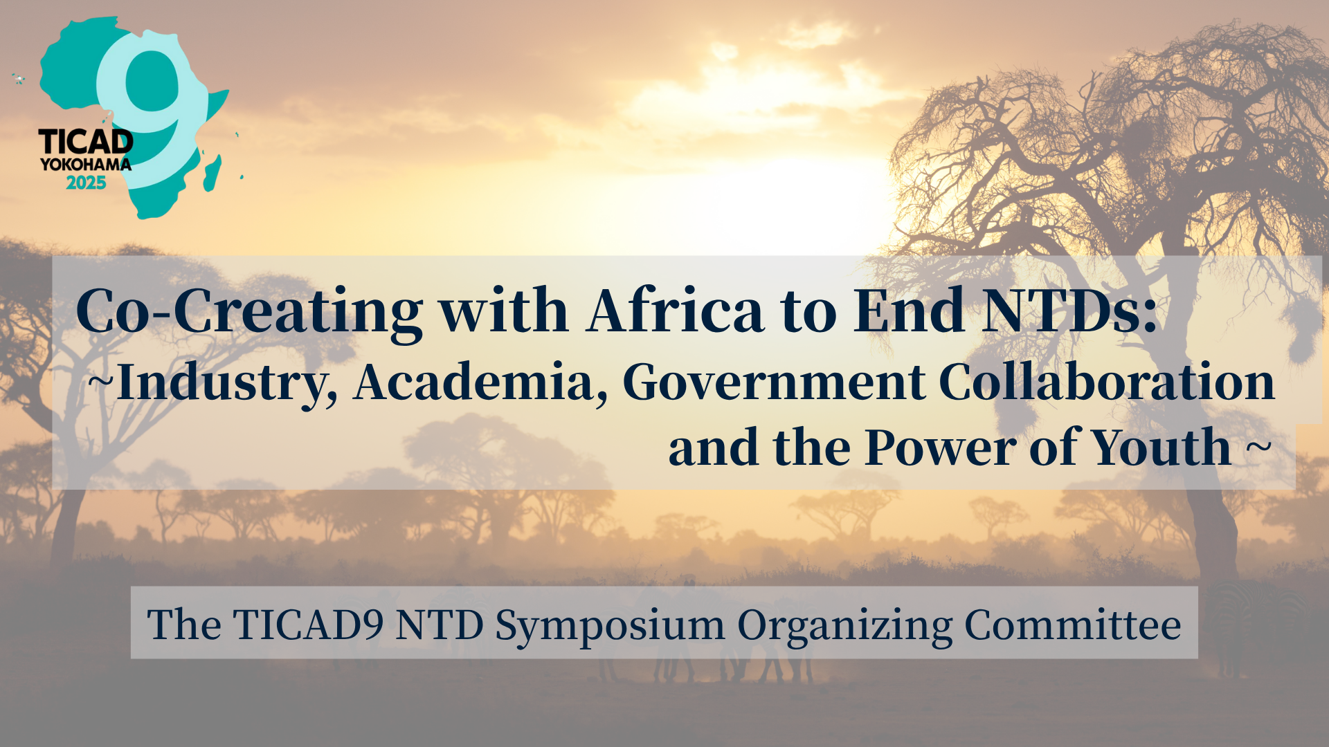 TICAD 9 Thematic Events: NTDs