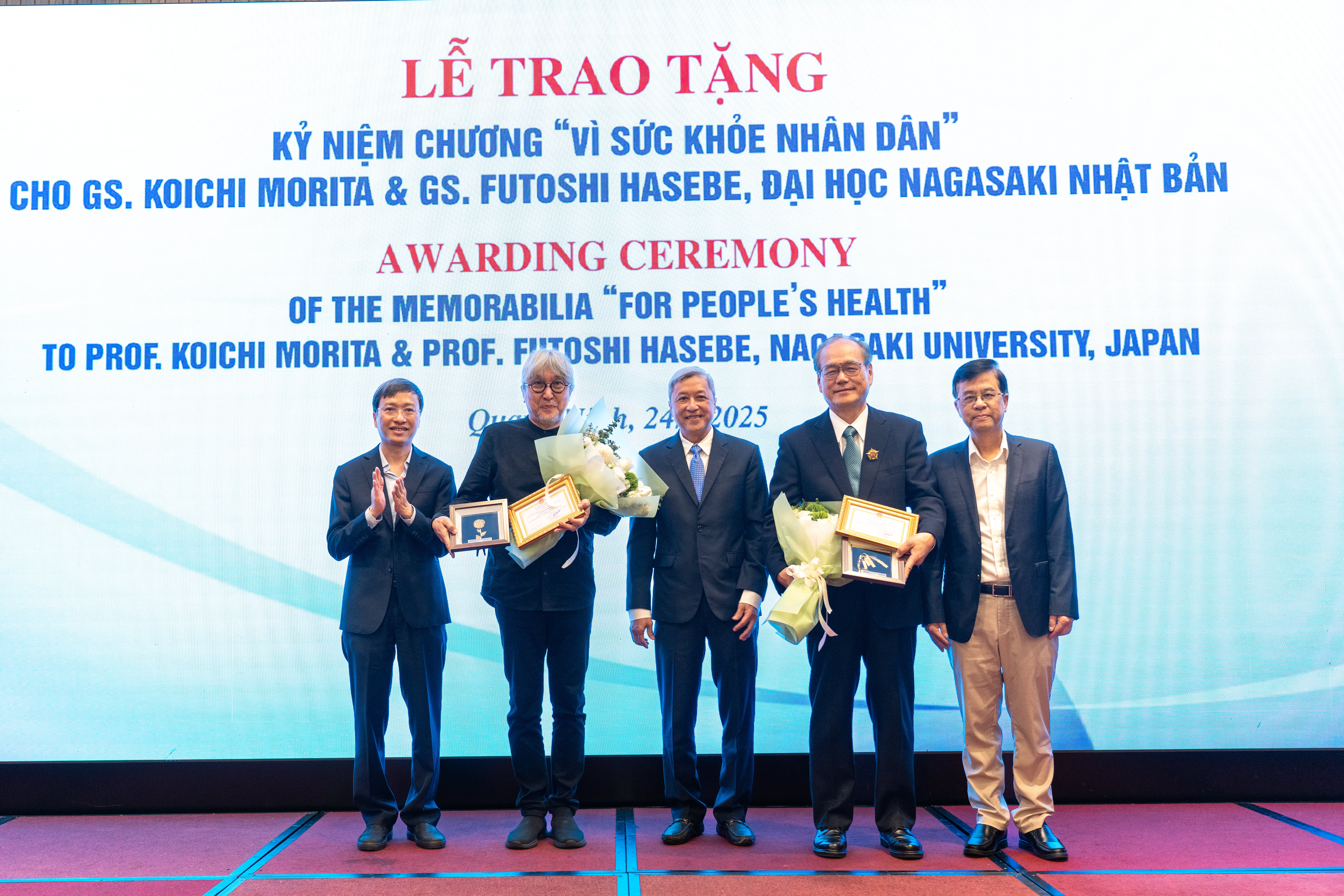 award ceremony