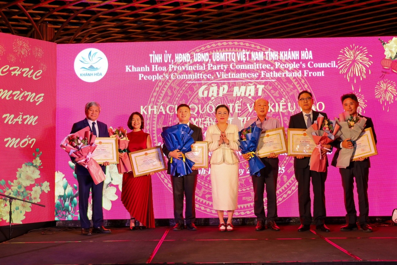 award ceremony