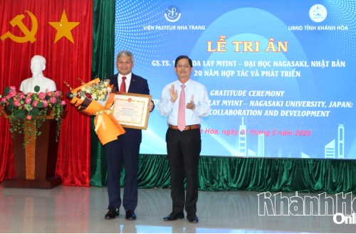 award ceremony