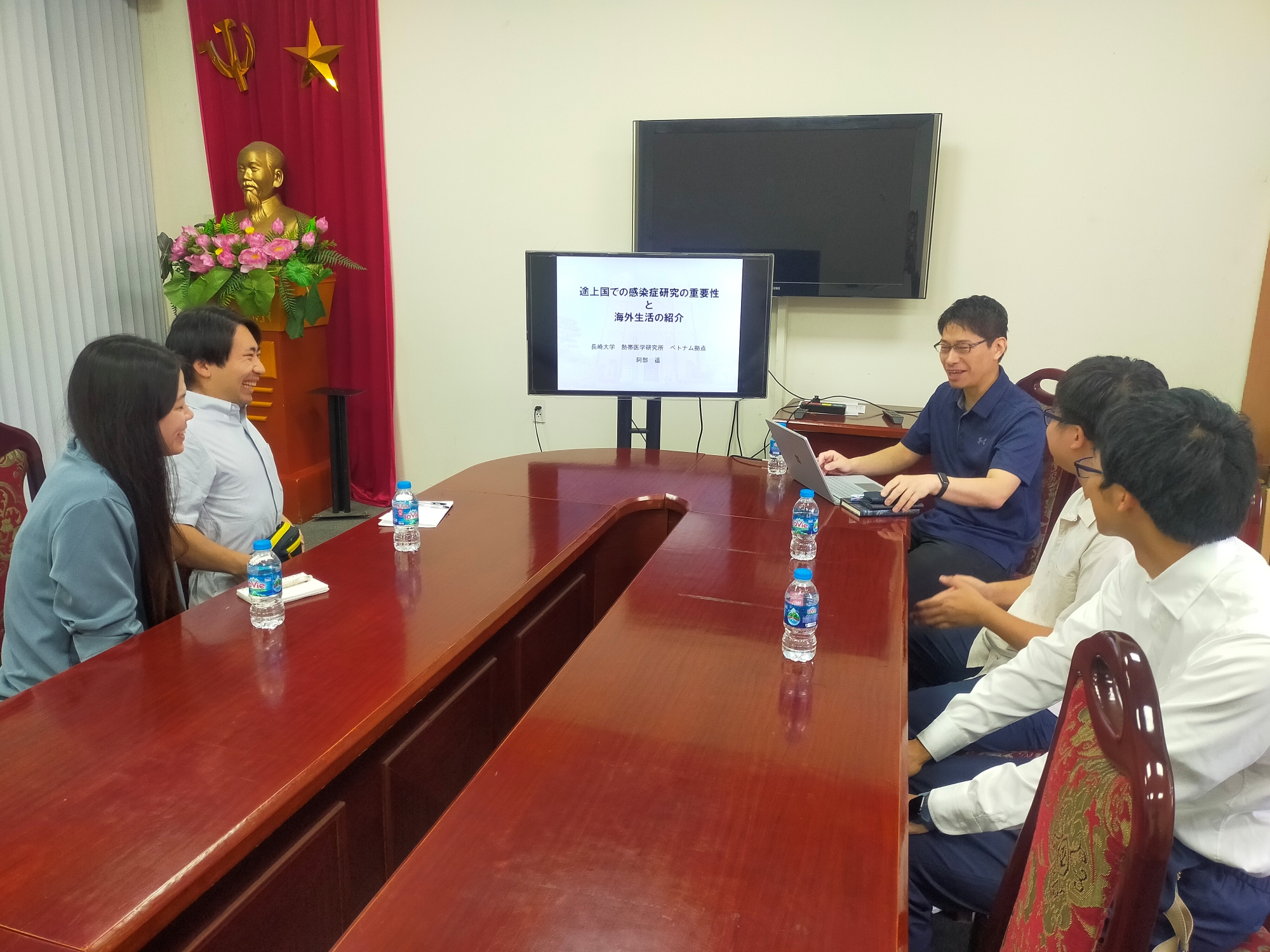 Lecture by Associate Professor Abe