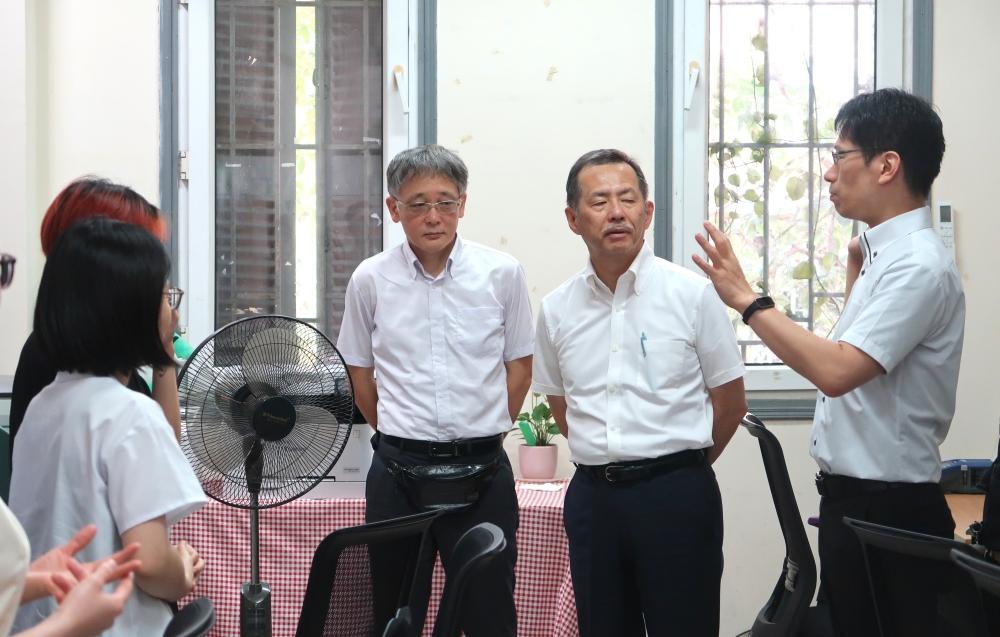 Introduction of the Staff