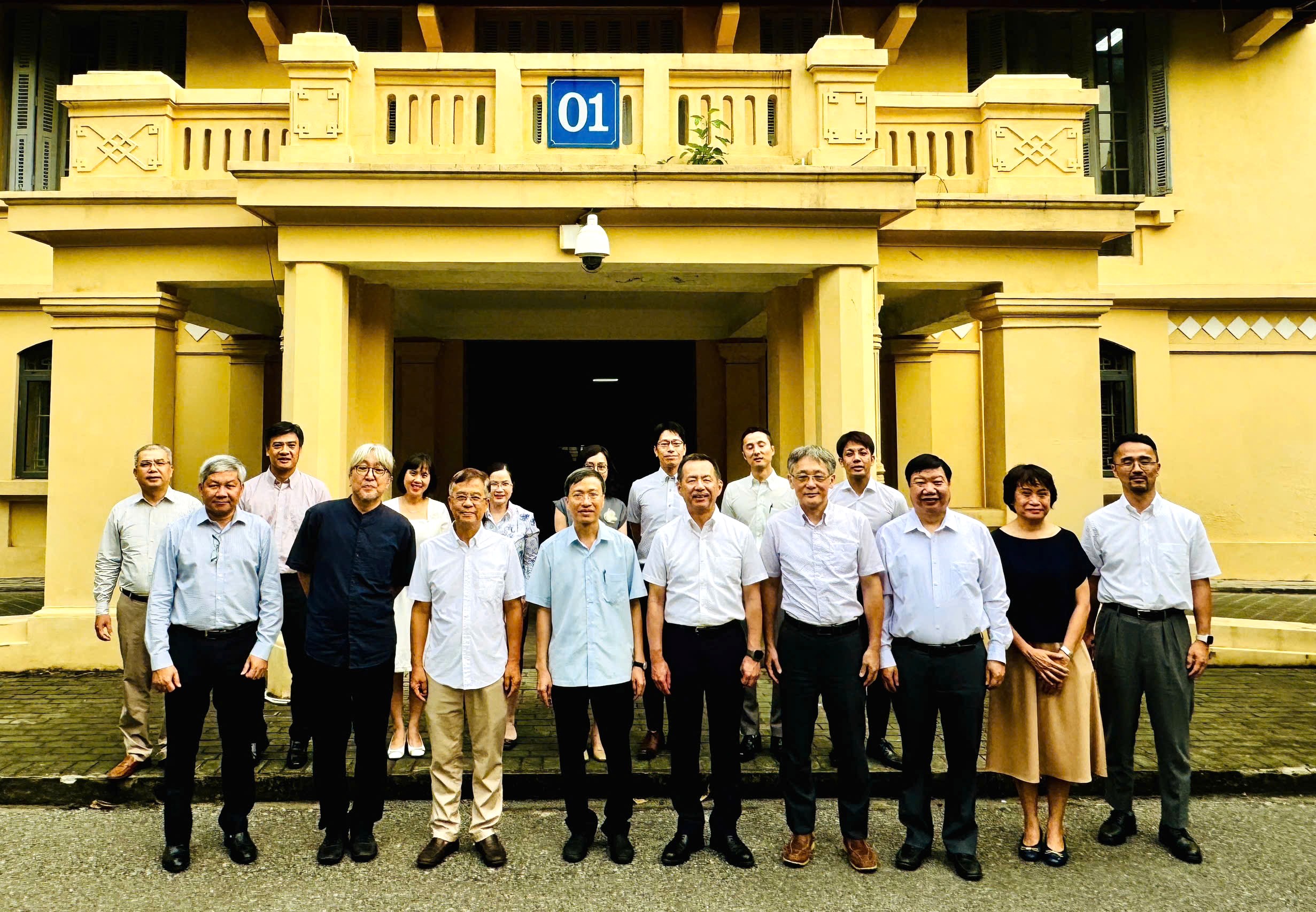 Group Photo (In Front of NIHE Main Entrance)