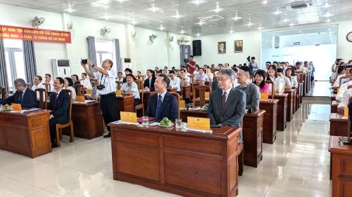 Scene from the Ceremony