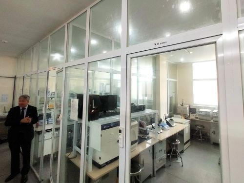 Laboratory of the Nha Trang Satellite Office