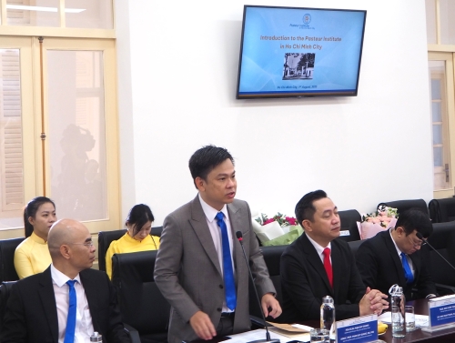 Associate Professor Pham Duy Quang