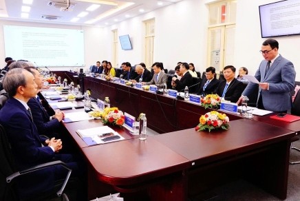 Deputy Minister Nguyen Tri Thuc
