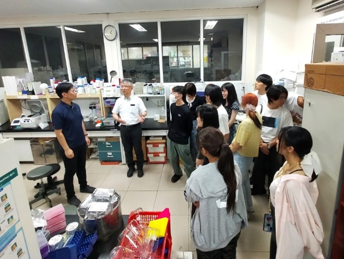 長崎ラボの見学