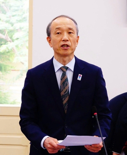 小野益央総領事