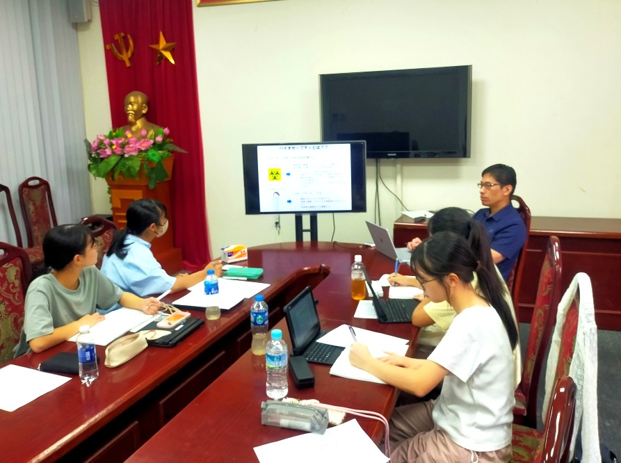 講義（阿部先生）