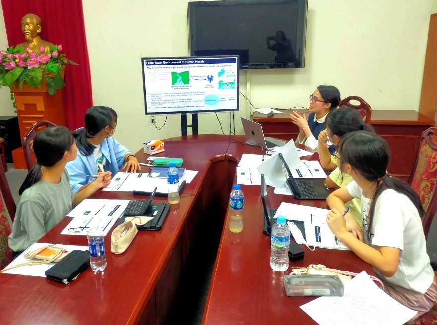 講義（Nga先生）