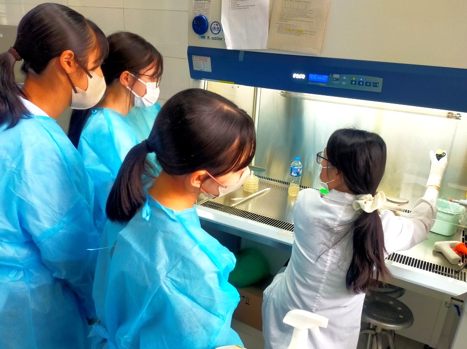 実習（手技・手順説明）