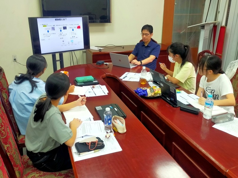 講義（阿部先生）