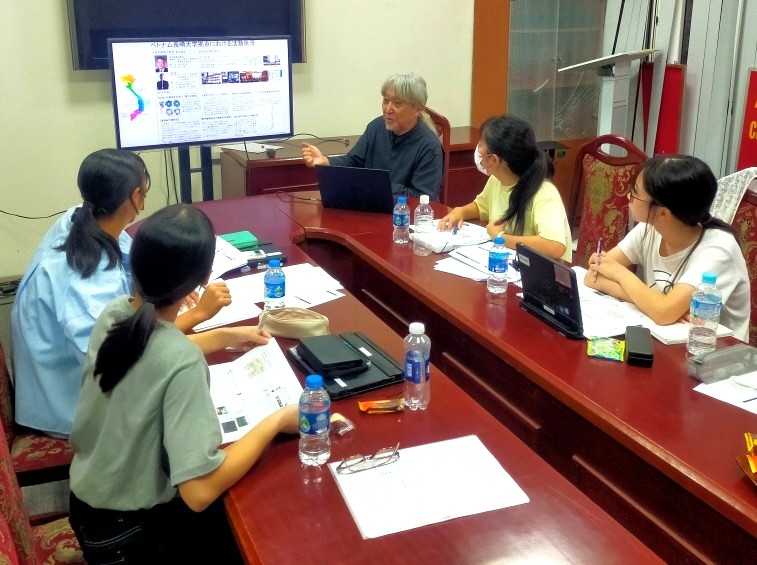 講義（長谷部先生）