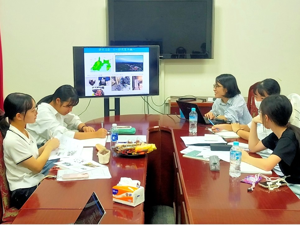 講義（天野先生）